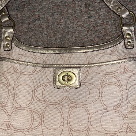Sparkly coach bag - Picture 2 of 7